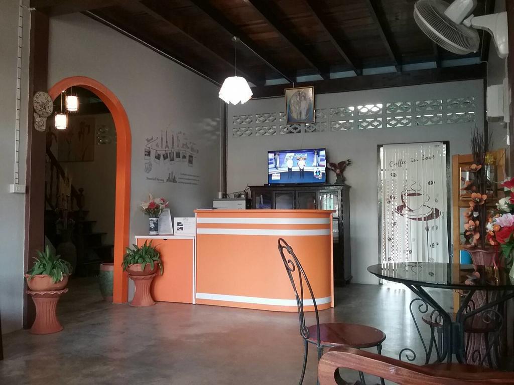 Sawang Guesthouse Ban Sawang Yai Extérieur photo